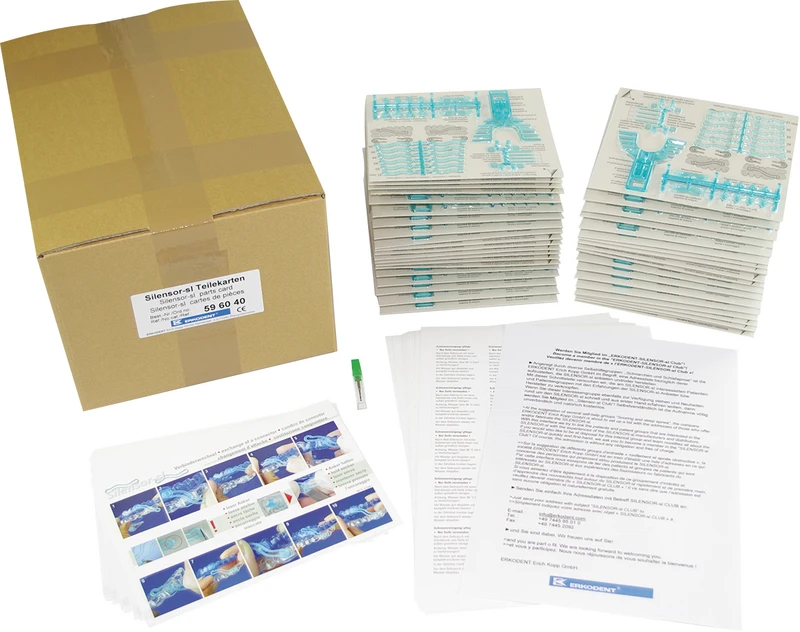 Packung 40 Stück mit Verbindungsteilen