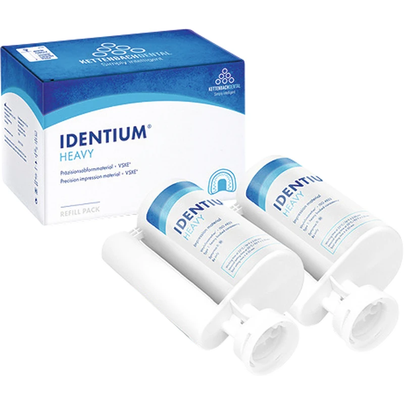 Refill Packung 2 x 380 ml Doppelkartusche Heavy