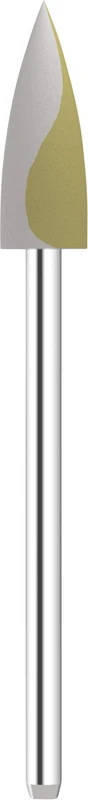 Packung 3 Stück gelb/weiß fein, HP, Flamme, Kopflänge: 16 mm, Ø 5,6 mm Packung 3 Stück gelb/weiß fein, HP, Flamme, Kopflänge: 16 mm, Ø 5,6 mm