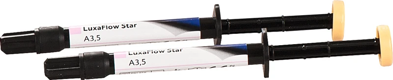 Packung 2 x 1,5 g Spritze A3,5, 10 Luer-Lock Tips
