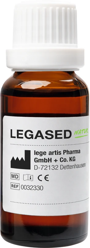 Flasche 20 ml Flüssigkeit