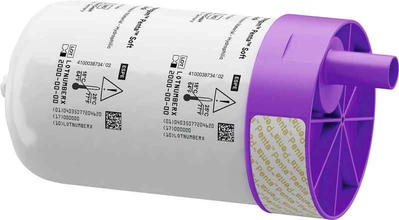 Refill Packung 2 x 300 ml Basispaste, 2 x 60 ml Katalysator, Penta Soft Quick