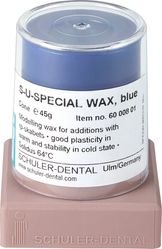 Stück 48 g, blau mittelhart