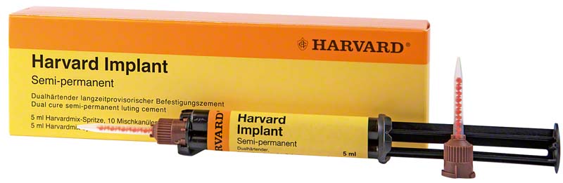 Packung 5 ml Harvardmix-Spritze 4:1, 10 Mischkanülen