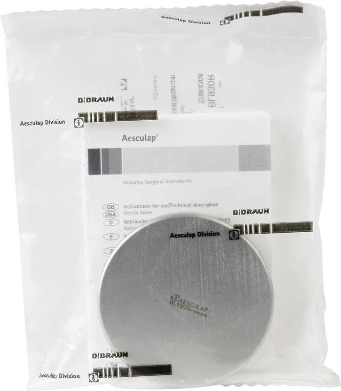 Stück Nadeldose rund, 65 x 14 mm, BL930R Stück Nadeldose rund, 65 x 14 mm, BL930R