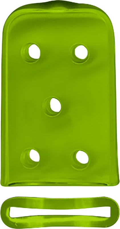 Packung 100 Stück grün, 2,8 x 19 mm