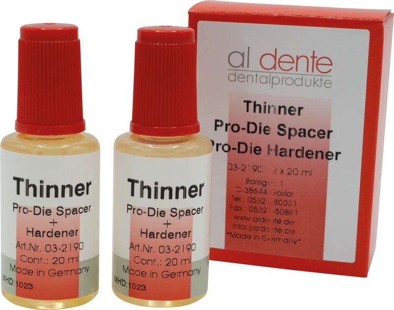 Packung 2 x 20 ml Verdünner Packung 2 x 20 ml Verdünner