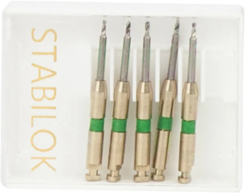124403 - Stabilok Bohrer - Packung 5 Stück grün