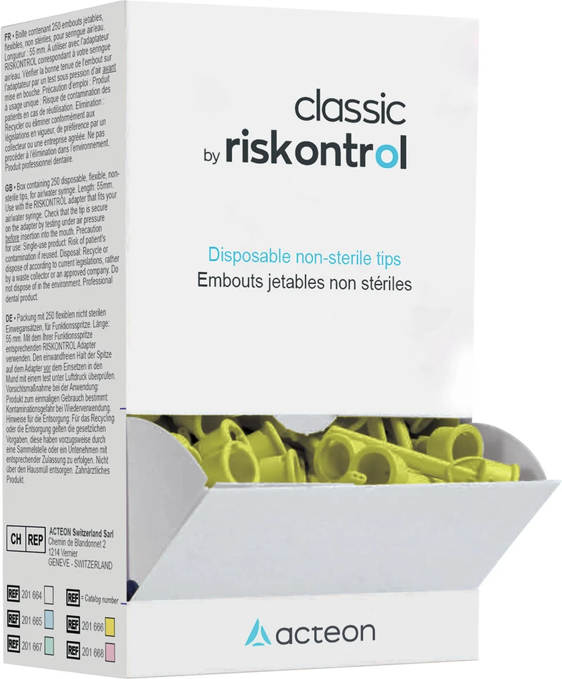 Packung 250 Stück gelb