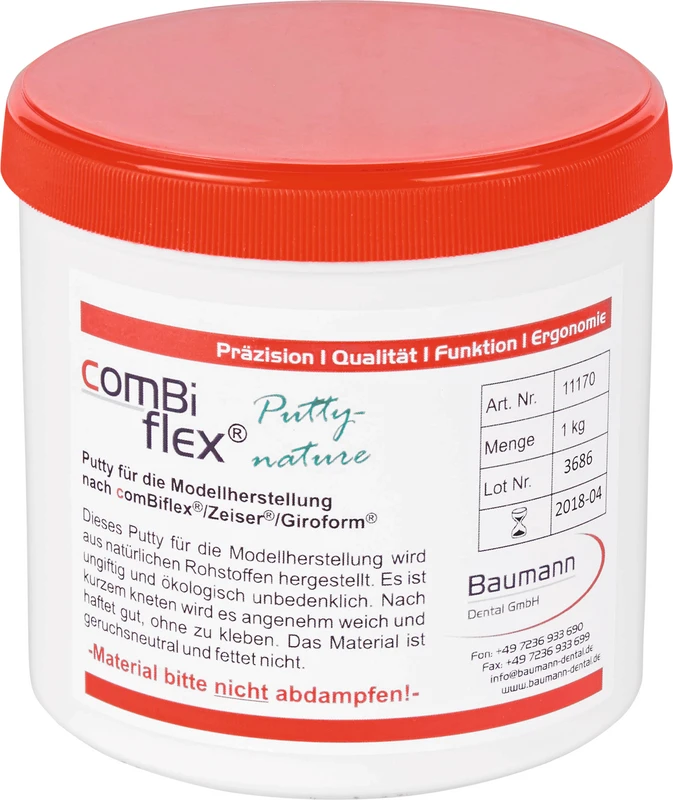 Dose 1 kg Putty beige Dose 1 kg Putty beige