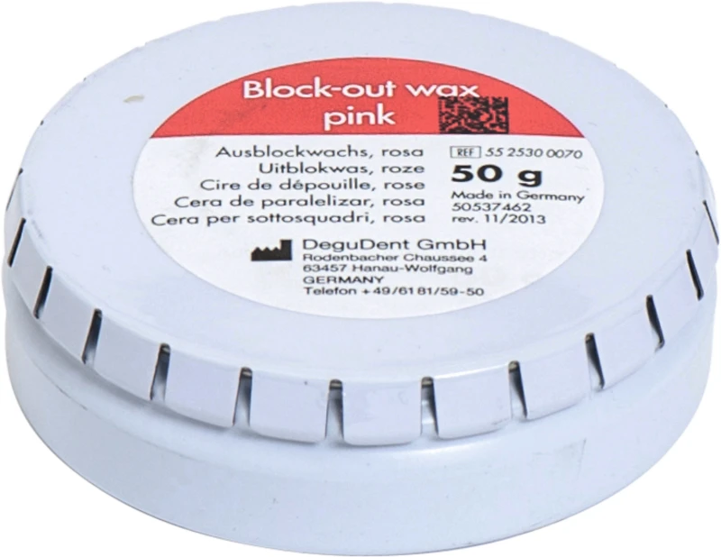 Dose 50 g rosa