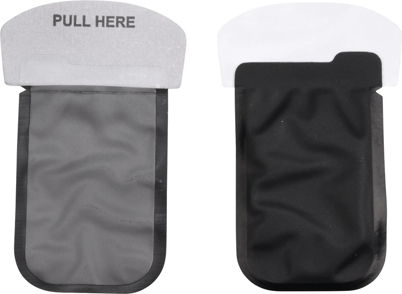 Packung 100 Hüllen 2 x 3 cm, Nr. 0