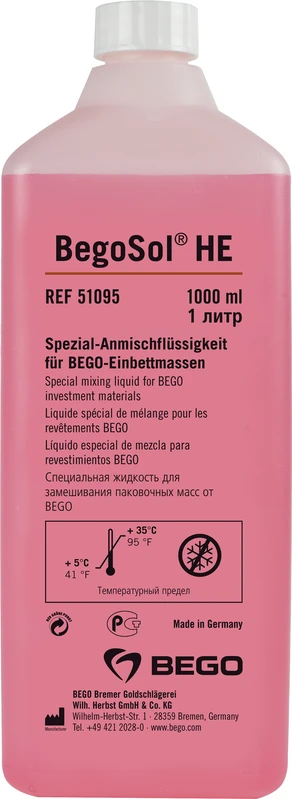 Flasche 1 Liter für den Sommer