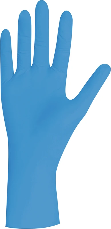 Packung 100 Stück puderfrei, blau, L Packung 100 Stück puderfrei, blau, L
