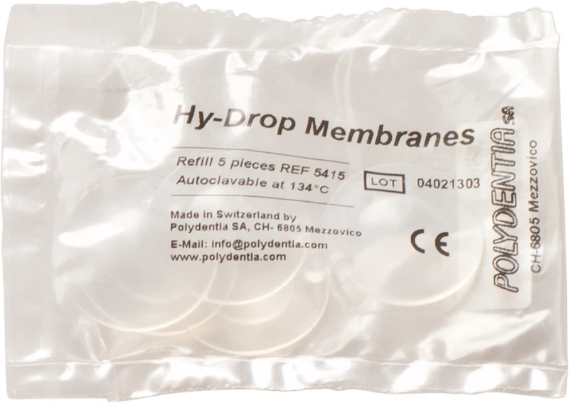 Packung 5 Ersatzmembrane Packung 5 Ersatzmembrane