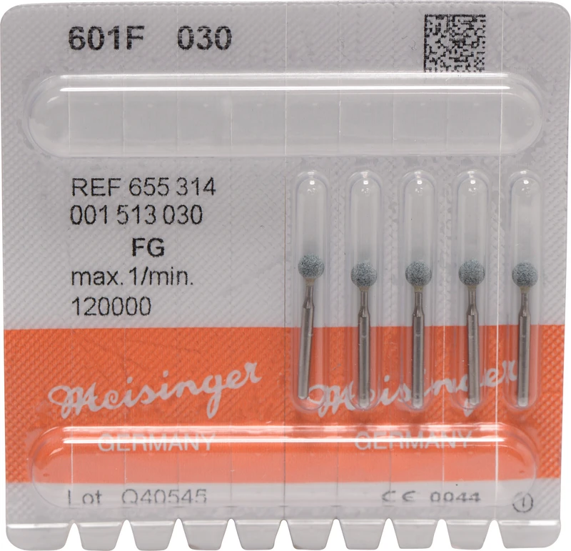 Packung 5 Stück grün fein, FG, Figur 001, ISO 030 Packung 5 Stück grün fein, FG, Figur 001, ISO 030