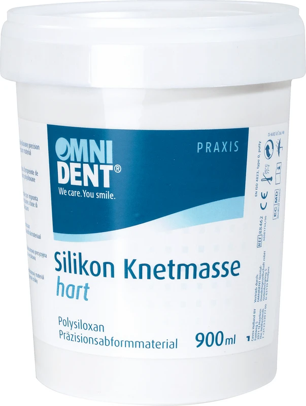 Dose 900 ml ohne Härter hart, Shore 70, gelb