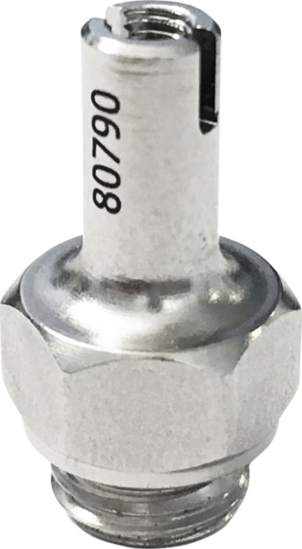 Stück für Spitzen M3 x 0,5 mm, Innengewinde Stück für Spitzen M3 x 0,5 mm, Innengewinde