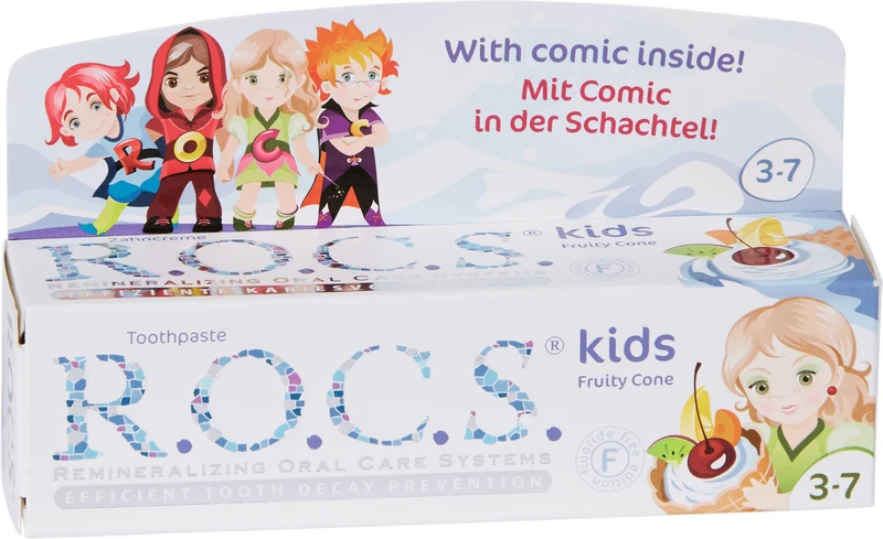 102659 - R.O.C.S. Kids Fruchteis - Tube 45 g