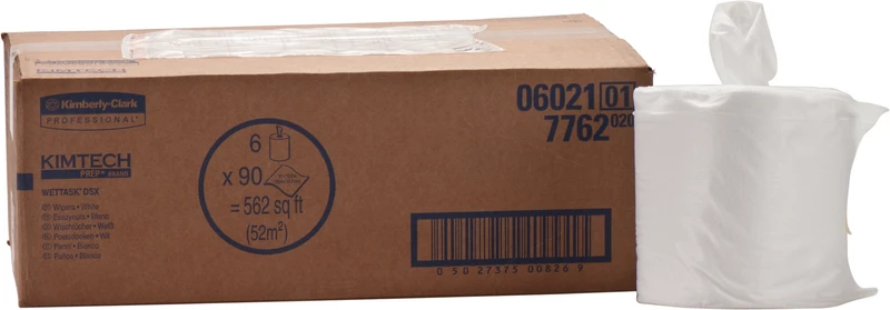 Karton 6 Rollen x 90 Tücher, weiß, 30,5 x 31,8 cm, perforiert, Kleinrolle Karton 6 Rollen x 90 Tücher, weiß, 30,5 x 31,8 cm, perforiert, Kleinrolle