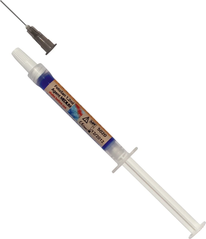 221506 - FotoSan Agent - Spritze 1,2 ml Spritze medium