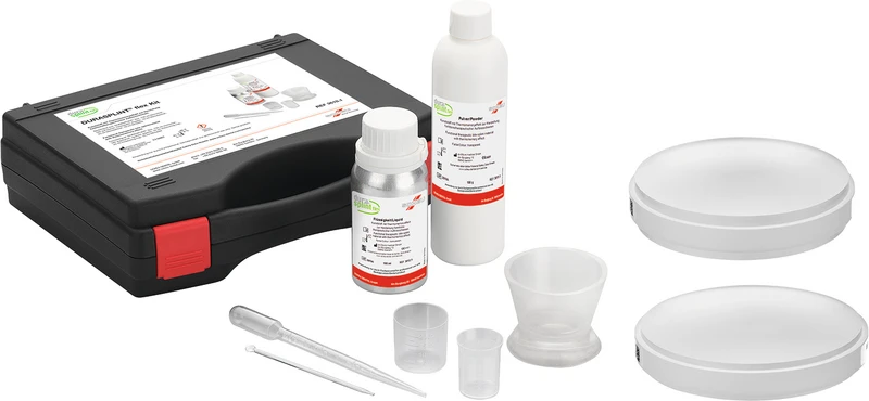 Packung 130 g Kaltpolymerisat Monomer Packung 130 g Kaltpolymerisat Monomer