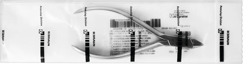 39479 - Bird beak-Zange nach Angle - Stück DP311R, 125 mm