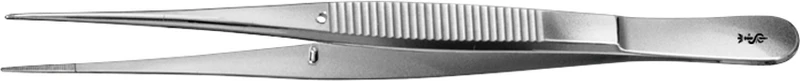 Stück gerade, feingliedrig, gerieft, 125 mm Stück gerade, feingliedrig, gerieft, 125 mm
