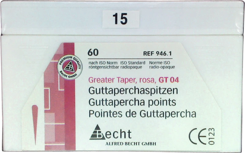 Packung 60 Stück Taper.04, ISO 015 Packung 60 Stück Taper.04, ISO 015
