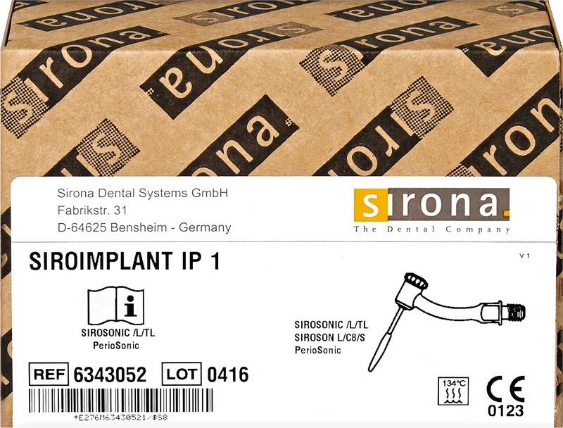 Stück SiroImplant IP1