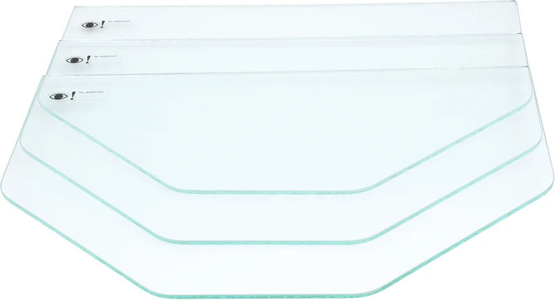 Packung 3 Stück unbeschichtet, f. Basic quattro, Basic quattro IS, Basic master