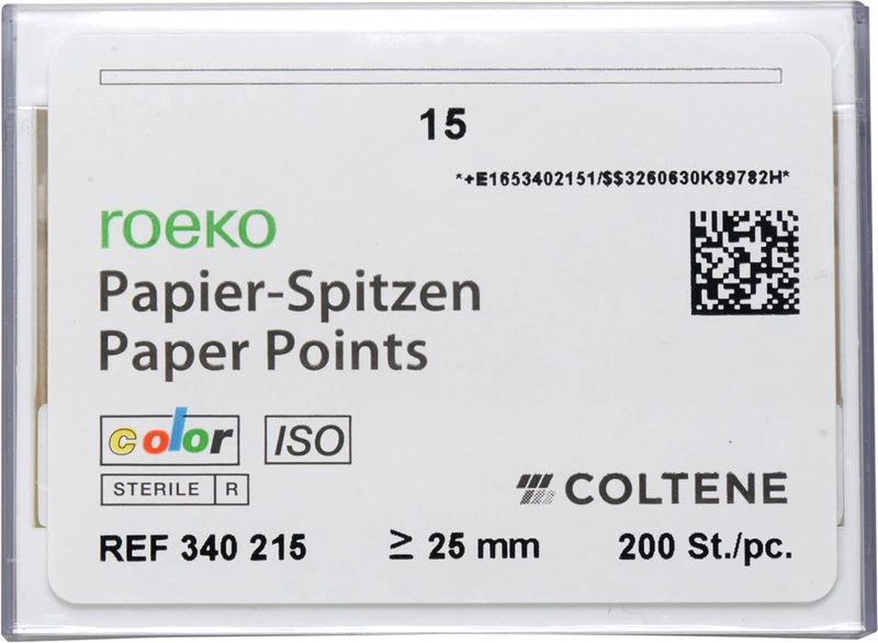 Packung 200 Stück ISO 015