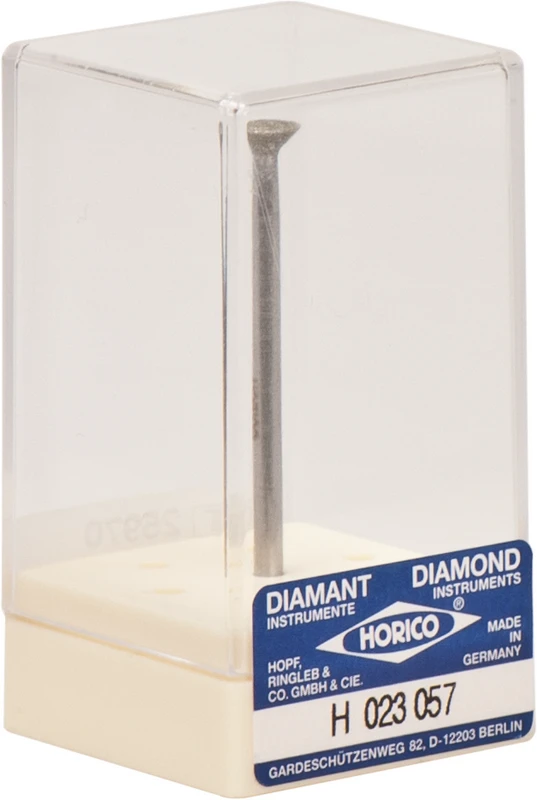 66463 - Diamantschleifer H 023 - Stück HP, Figur 023, 2 mm, ISO 057