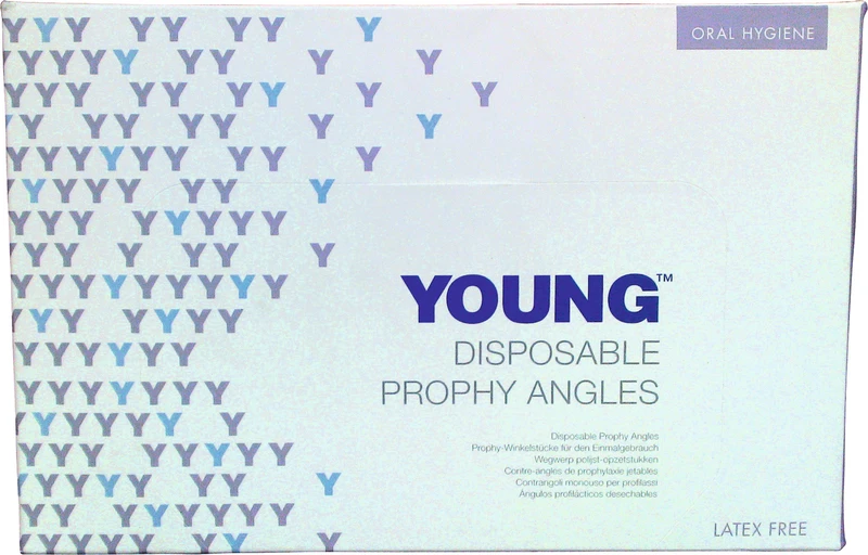 Packung 125 Stück kurz, 17° Kontrawinkel