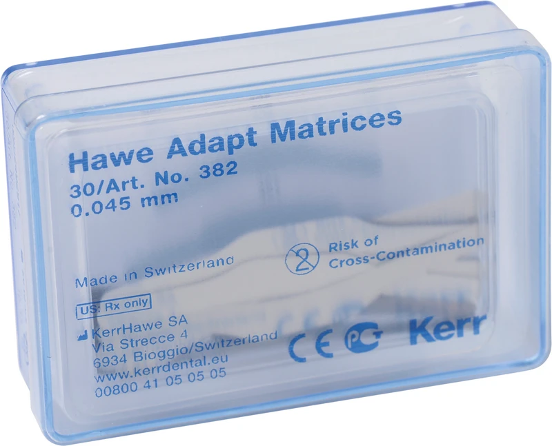 Nachfüllpackung 30 Matrizen Stärke 0,045 mm dick, Form 382 Nachfüllpackung 30 Matrizen Stärke 0,045 mm dick, Form 382