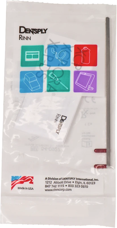 Stück rot, für Bissflügel