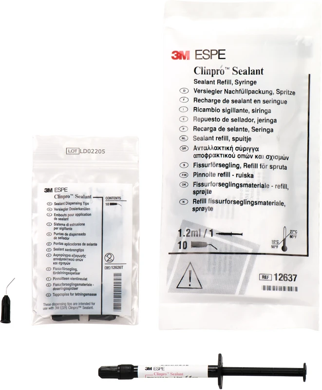 Packung 1,2 ml Spritze, 10 Applikationskanülen schwarz Packung 1,2 ml Spritze, 10 Applikationskanülen schwarz