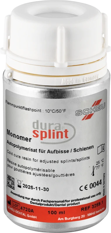 Flasche 100 ml Monomer Flasche 100 ml Monomer