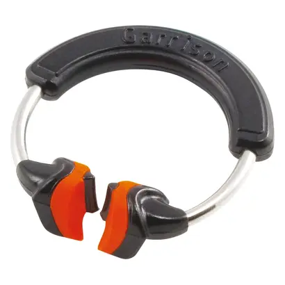 Packung 2 x 3D Soft Face Ringe orange