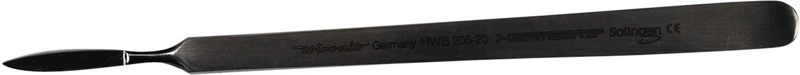 Stück 20 mm Klinge, 120 mm, sehr fein, aus WIRONIT Stück 20 mm Klinge, 120 mm, sehr fein, aus WIRONIT