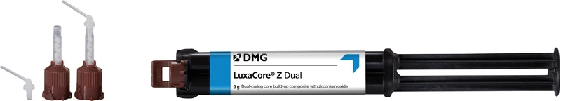 Packung 2 x 9 g Smartmix-Doppelspritze hell-opak, Zubehör