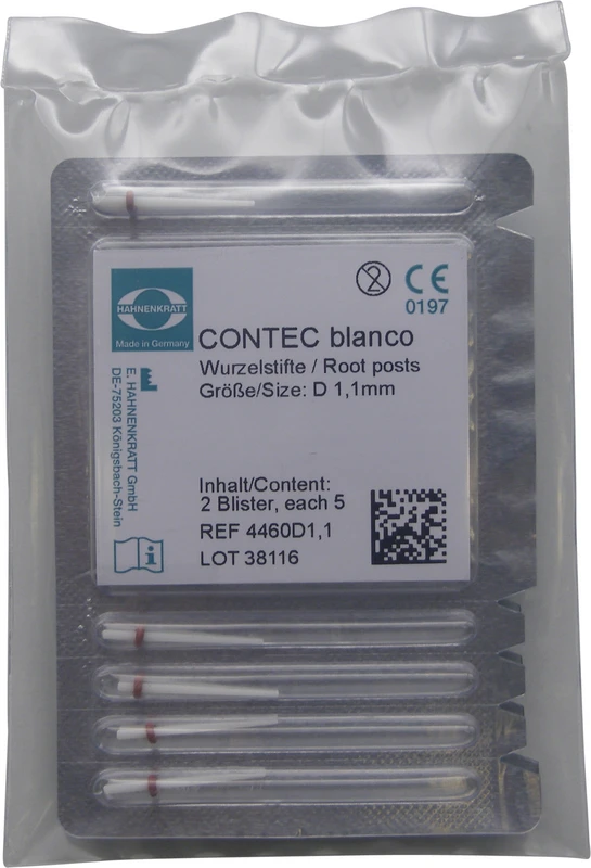 Nachfüllpackung 10 Stück rot, Ø 1,1 mm