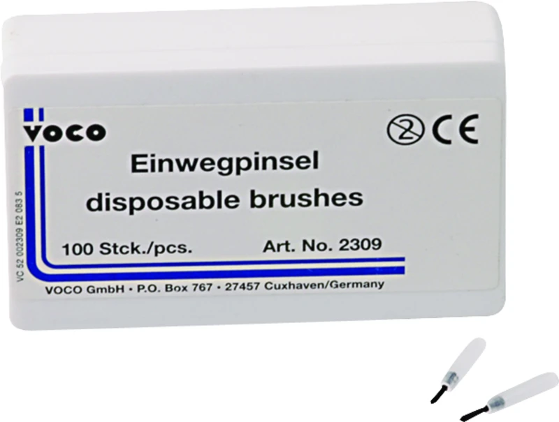 69332 - Einwegpinsel - Packung 100 Pinsel