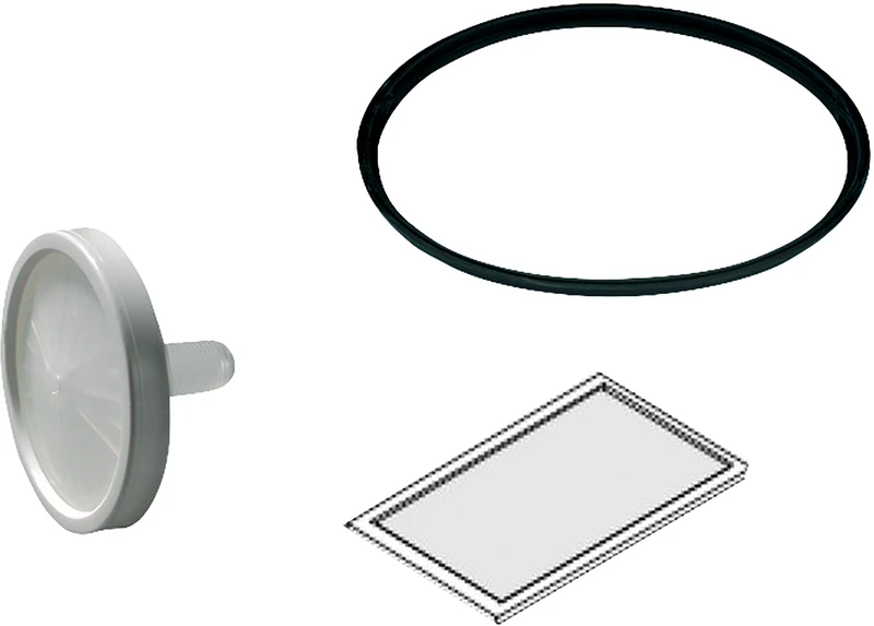 Set 1 Türdichtung, 2 bakteriologischen Filter, 2 Staubfilter