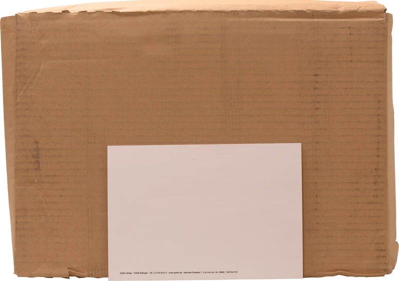 73115 - Etiketten ohne Aufdruck - Stück 760 Blatt 7 x 50 mm