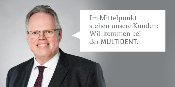 Lars Johnsen - Inhaber und Geschäftsführer der MULTIDENT GmbH