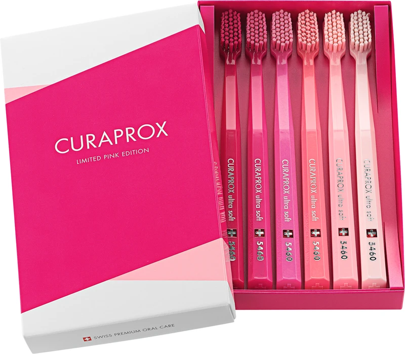 Set 6 Zahnbürsten pink Set 6 Zahnbürsten pink