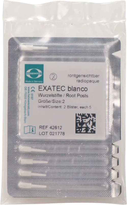 Nachfüllpackung 10 Stück gelb, Ø 2,7 mm