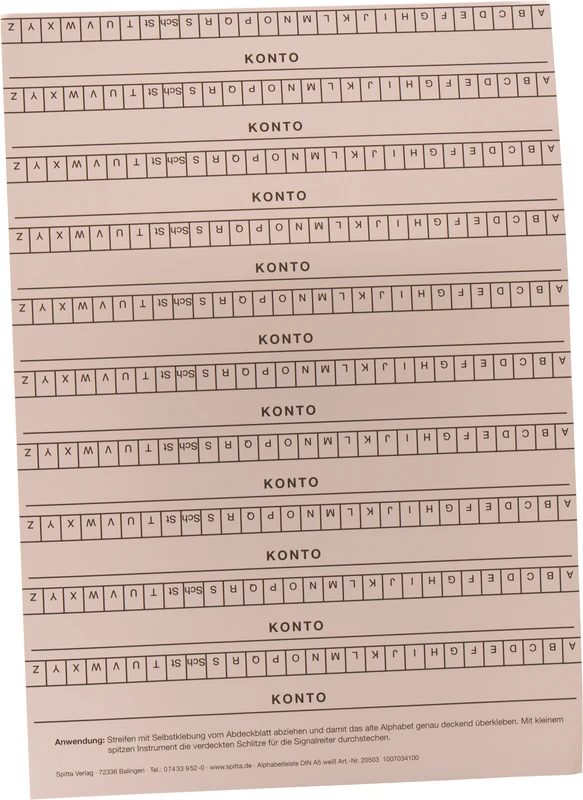 Packung 10 Stück weiß