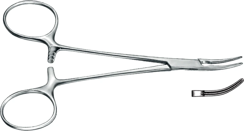 Stück 24-439-12-07, 12,5 cm, gebogen Stück 24-439-12-07, 12,5 cm, gebogen